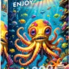 Puzzle 1000 el. Słodka ośmiornica