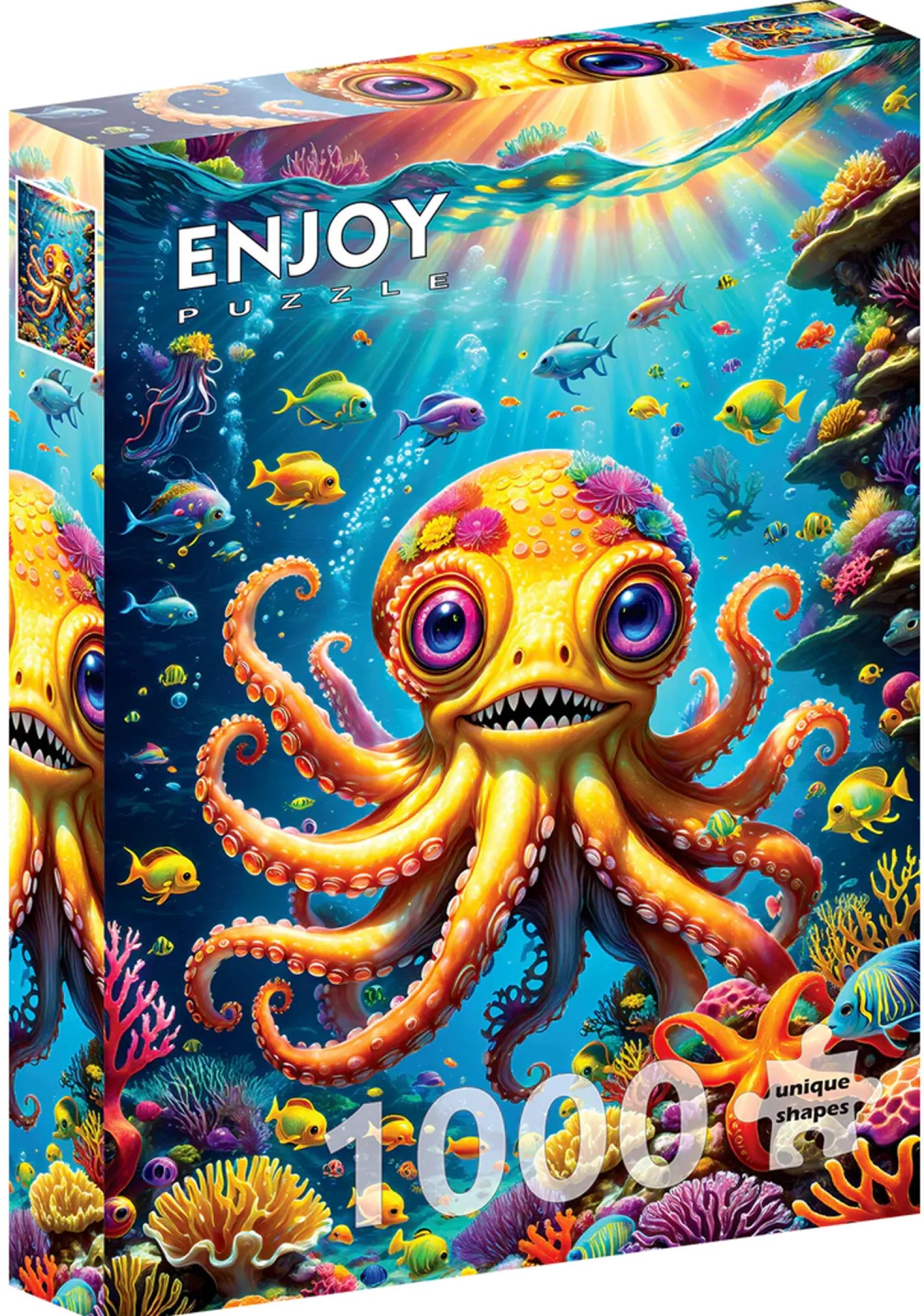 Puzzle 1000 el. Słodka ośmiornica