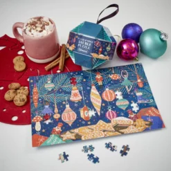 Puzzle 200 el. Słodkie i pikantne (bombka na choinkę)
