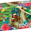 Puzzle 1000 el. Słodkie leniwce