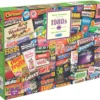 Puzzle 1000 el. Słodkie wspomnienia (lata 80.)