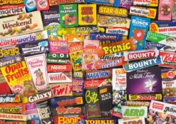 Puzzle 1000 el. Słodkie wspomnienia (lata 80.)