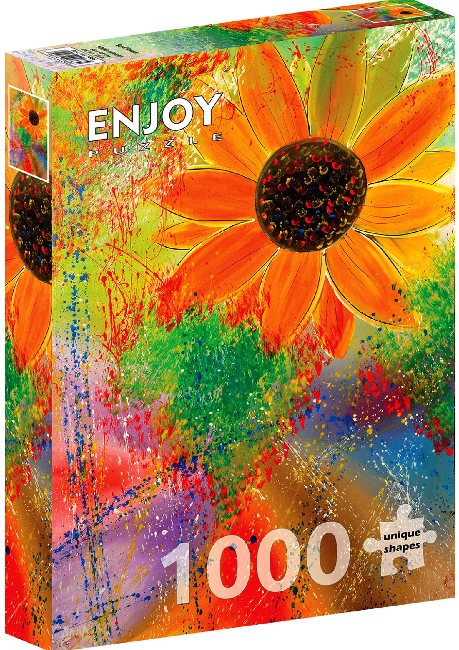 Puzzle 1000 el. Słonecznik