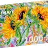 Puzzle 1000 el. Słoneczniki
