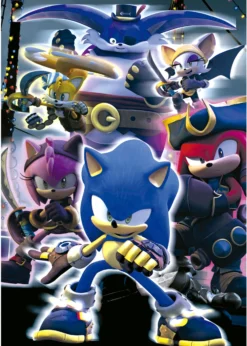 Puzzle 300 el. Sonic Prime (fluorescencyjne)
