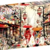 Puzzle 1000 el. Spacer po Tokio / Japonia