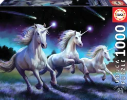 Puzzle 1000 el. Spadające gwiazdy, Anne Stokes