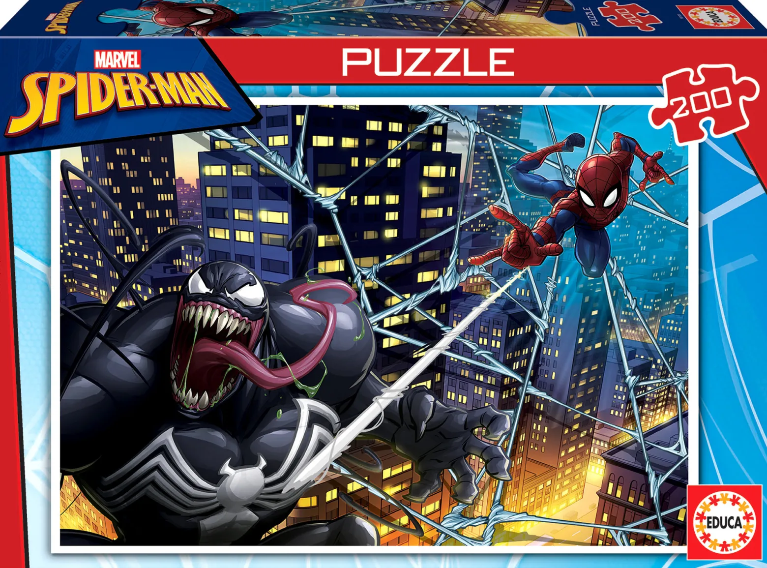 Puzzle 200 el. Spider-Man
