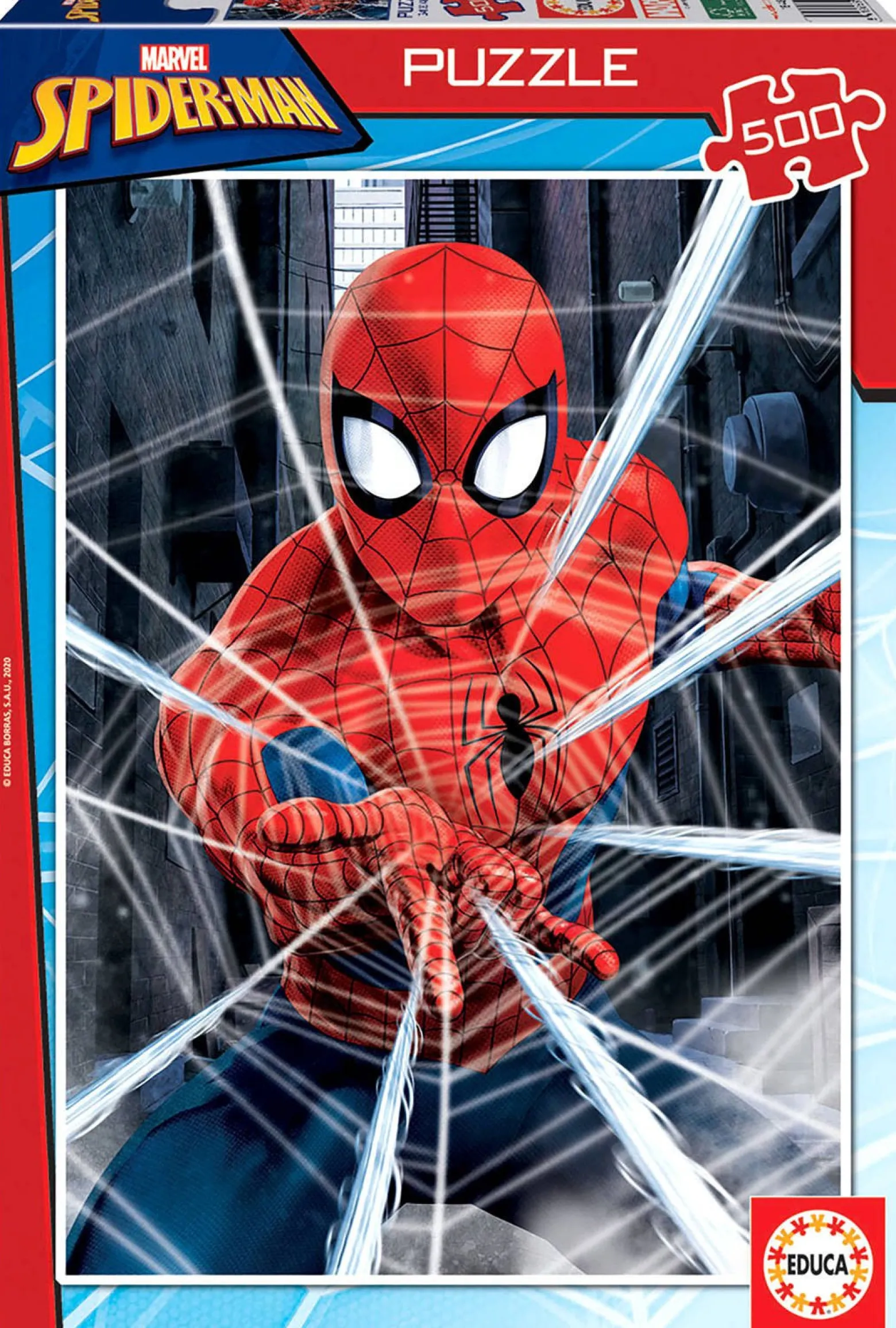 Puzzle 500 el. Spider-Man