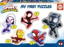 Puzzle 3-5 el. Spidey i Super-Kumple
