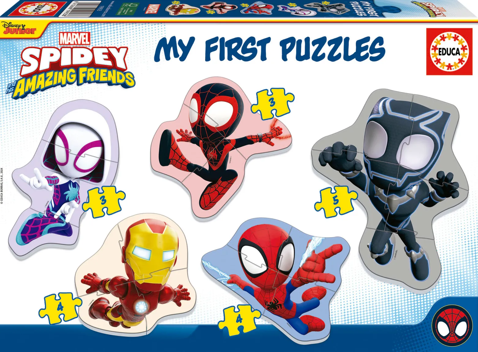 Puzzle 3-5 el. Spidey i Super-Kumple