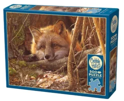 Puzzle 500 el. Spokojny lis