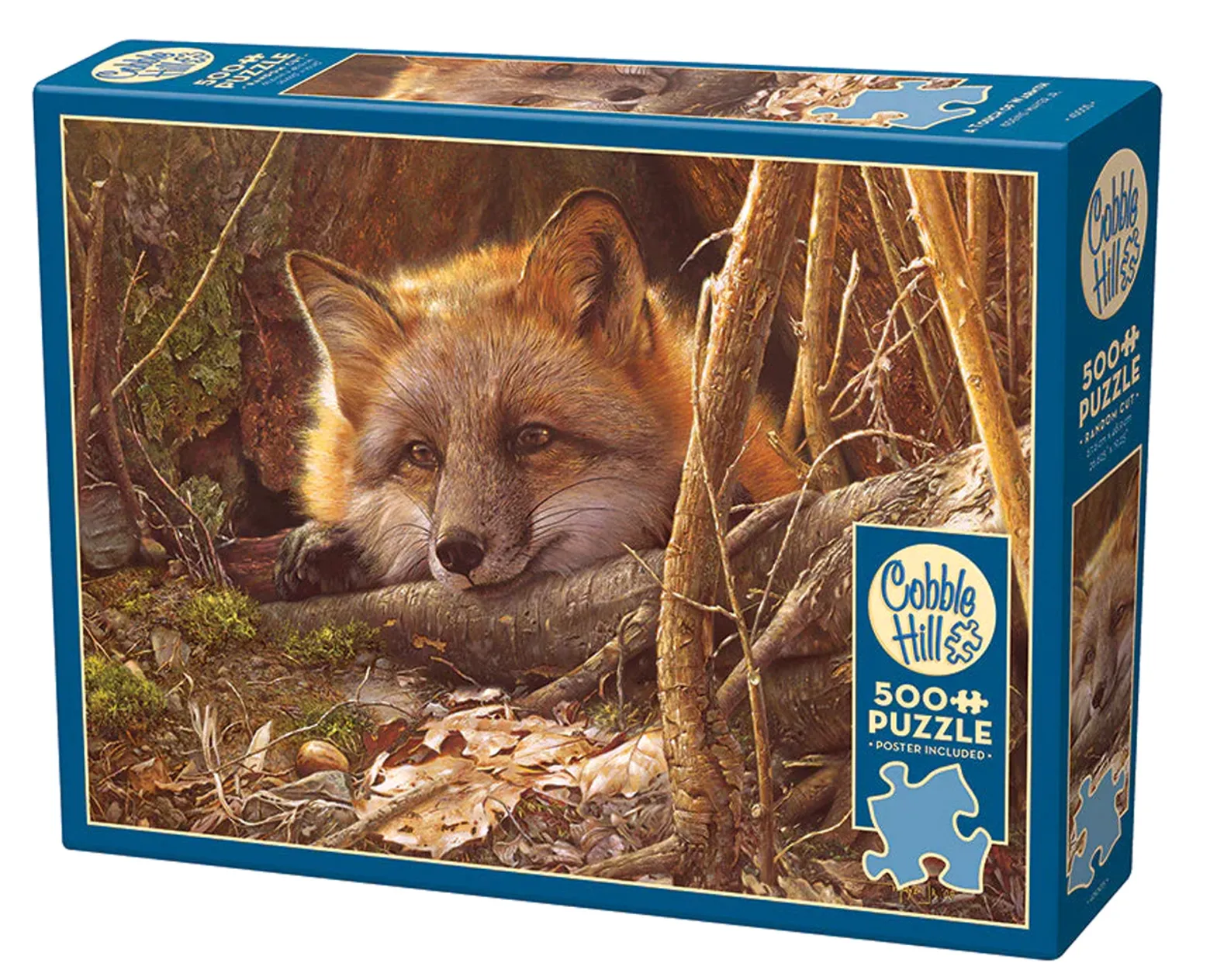 Puzzle 500 el. Spokojny lis