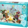 Puzzle 350 el. Spotkanie przy ognisku