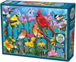 Puzzle 500 el. Spotkanie przy płocie