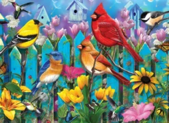 Puzzle 500 el. Spotkanie przy płocie