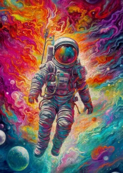 Puzzle 1000 el. Stan nieważkości