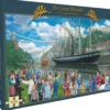 Puzzle 1000 el. Statek SS Great Britain