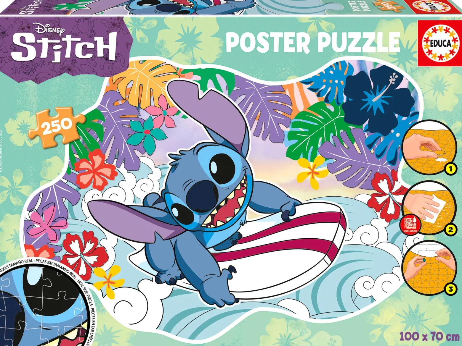 Puzzle 250 el. Stich