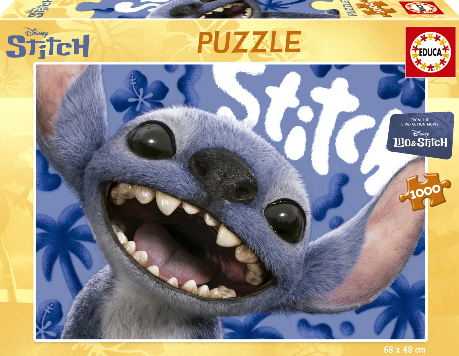 Puzzle 1000 el. Stich