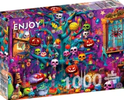 Puzzle 1000 el. Straszny pokój