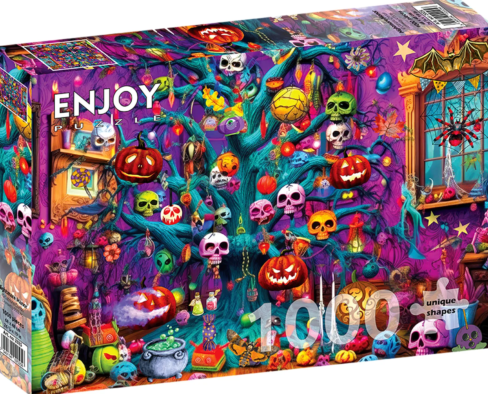Puzzle 1000 el. Straszny pokój
