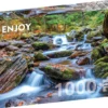 Puzzle 1000 el. Strumień w lesie