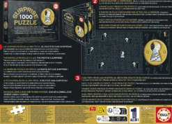 Puzzle 1000 el. (Surprise Puzzle) Boże Narodzenie