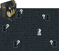 Puzzle 1000 el. (Surprise Puzzle) Boże Narodzenie