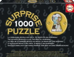 Puzzle 1000 el. (Surprise Puzzle) Rycerze