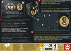 Puzzle 1000 el. (Surprise Puzzle) Strzelaj!