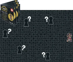 Puzzle 1000 el. (Surprise Puzzle) Strzelaj!