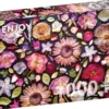 Puzzle 1000 el. Suszone kwiaty