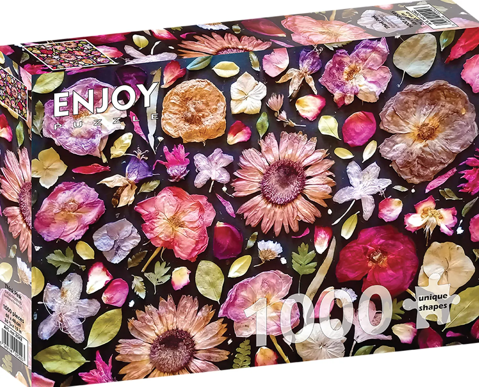 Puzzle 1000 el. Suszone kwiaty