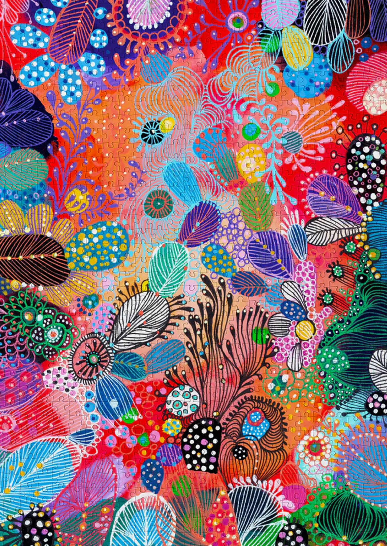 Puzzle 1000 el. Symbioza