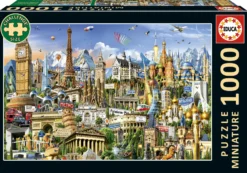 Puzzle 1000 el. Symbole Europy (miniatura)