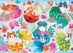 Puzzle 350 el. Syrenkotki
