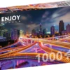 Puzzle 1000 el. Szanghaj nocą / Chiny