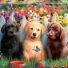 Puzzle 100 el. Szczeniaki