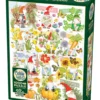 Puzzle 1000 el. Szczęśliwy rok skrzata