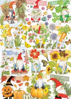 Puzzle 1000 el. Szczęśliwy rok skrzata