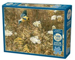 Puzzle 500 el. Szczygieł amerykański