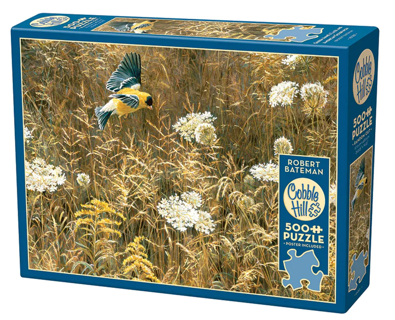 Puzzle 500 el. Szczygieł amerykański