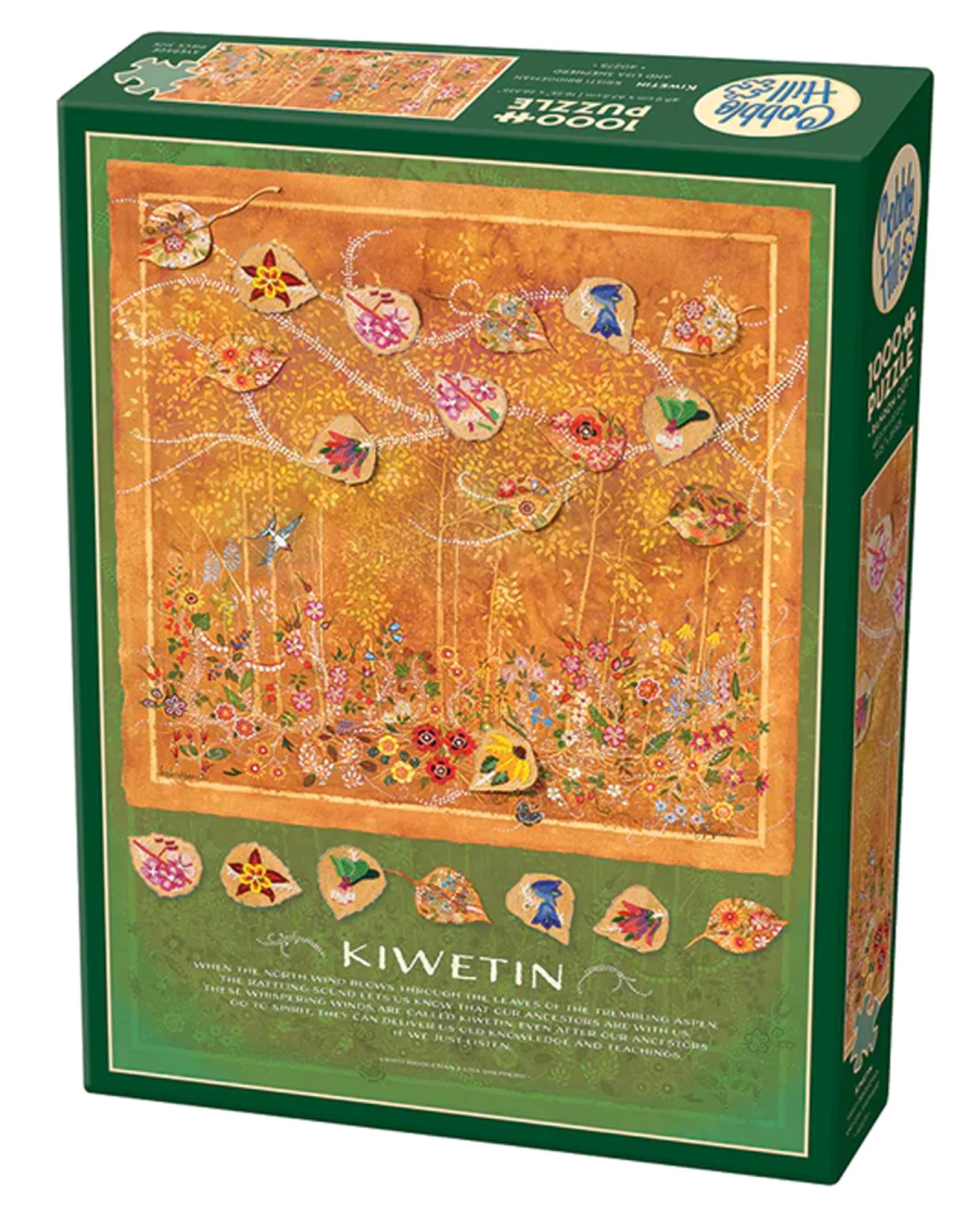 Puzzle 1000 el. Szepczący wiatr