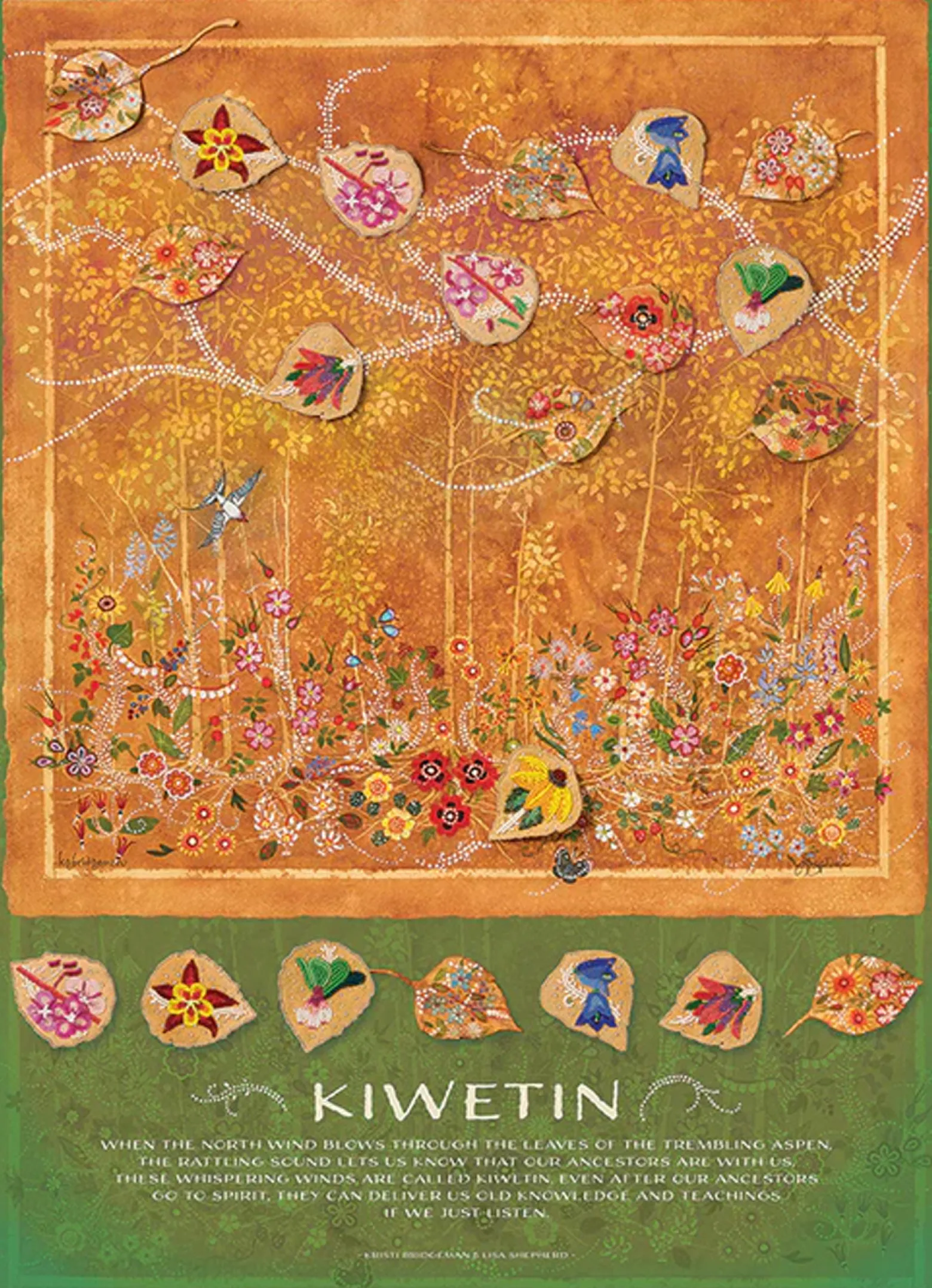 Puzzle 1000 el. Szepczący wiatr