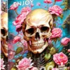 Puzzle 1000 el. Szkielet ogrodowy
