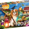 Puzzle 1000 el. Szkoła magii