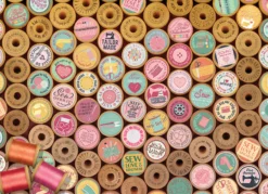 Puzzle 1000 el. Szyj szczęśliwie!