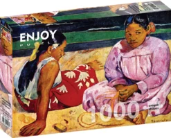 Puzzle 1000 el. Tahitańskie kobiety na plaży, Paul Gauguin
