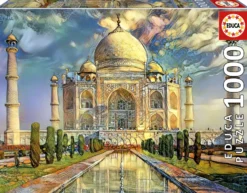Puzzle 1000 el. Taj Mahal / Indie